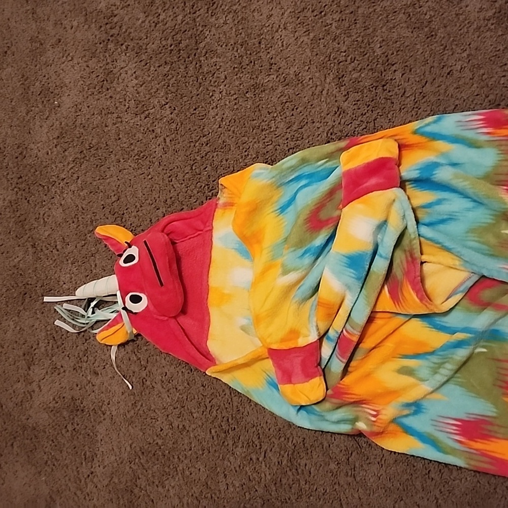 Best Brands Kids Hooded Throw - Unicorn